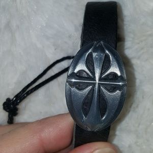 🚻unisex NWOT Christian Cross Bracelet
